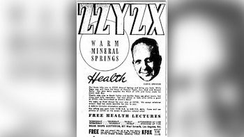 Una de las publicidades de