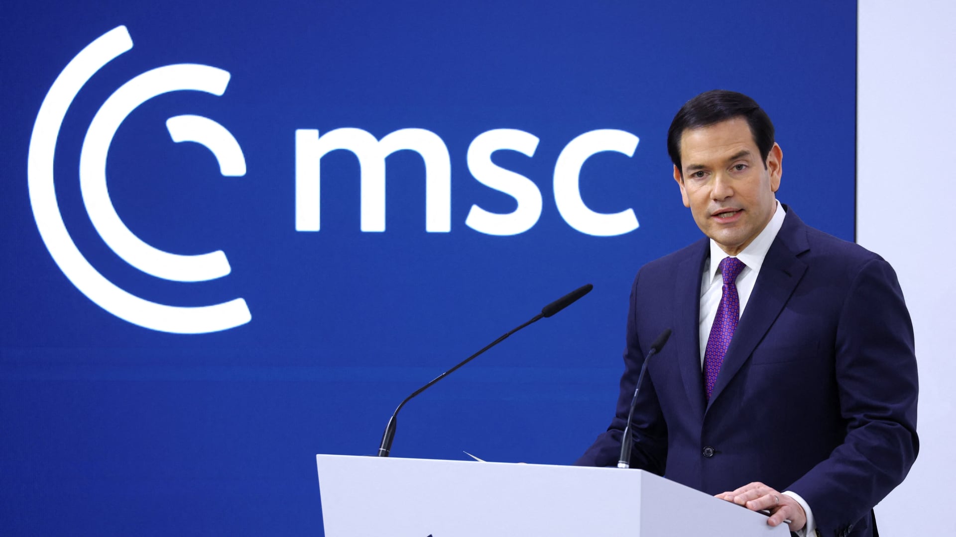 Marco Rubio dijo que no sabe si Rusia quiere poner fin a la guerra en Ucrania