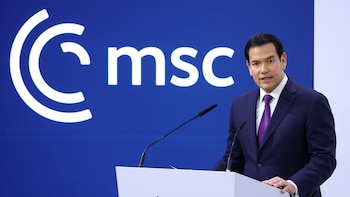 Marco Rubio dijo que no