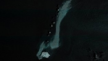 El satélite ALISIO-1, primera misión espacial del IAC, detecta desde el espacio un vertido de petróleo en el mar Arábigo