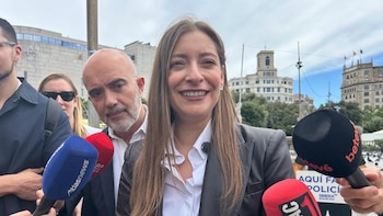 Ester Muñoz dice que Armengol podía "apercibir" a Vito Quiles y "no hacía falta montar todo este teatro" en el Congreso