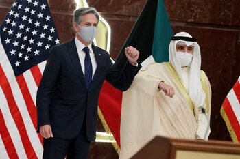 El ministro de Relaciones Exteriores