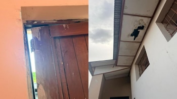 Los alimentos para emergencias eran