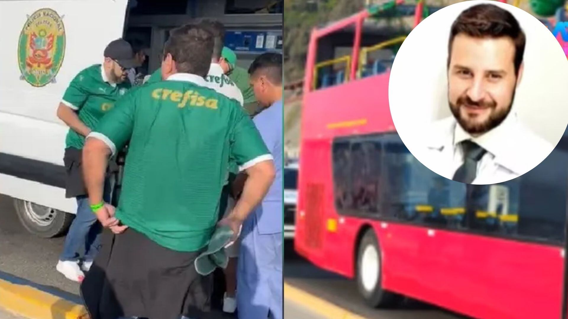 Fanático de Palmeiras murió en accidente de bus en Lima.