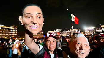 Así es el festejo en