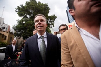 Manuel Velasco reconoció que los