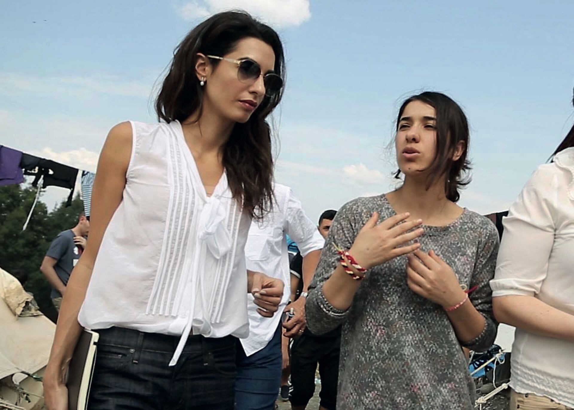 Nadia Murad fundó el Nadia’s Initiative para luchar contra la violencia sexual como arma de guerra