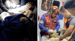 Así fue el rescate de un niño de tres años que pasó seis días bajo los escombros del terremoto en La Guaira