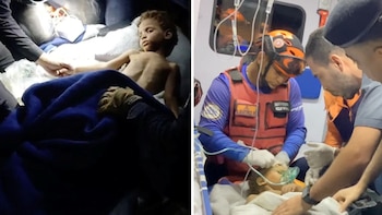 Así fue el rescate de un niño de tres años que pasó seis días bajo los escombros del terremoto en La Guaira