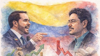 Dos modelos para una crisis: Las visiones económicas de De la Espriella y Cepeda y sus propuestas para atraer votos en la segunda vuelta de las elecciones presidenciales