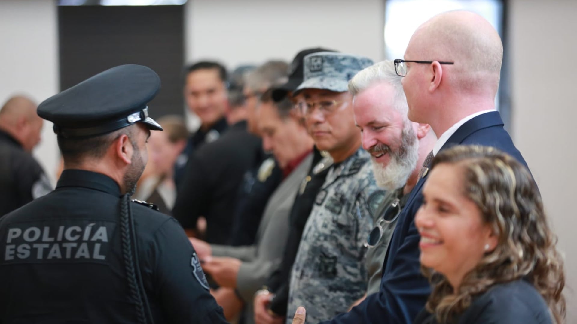 Esta especialización se brindó a 29 policías de Jalisco.Foto: Especial
