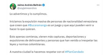El alcalde anunció que más
