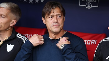Almeyda: "El partido que tiene