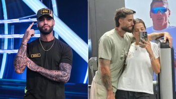 Jota Benz feliz por la