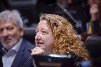 Muiños asumió como legisladora en