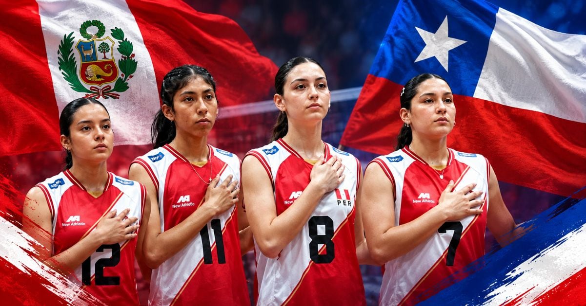 Perú se enfrentará a Chile en el debut del Campeonato Sudamericano de vóley sub 19 2026.