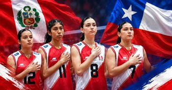 Perú se enfrentará a Chile en el debut del Campeonato Sudamericano de vóley sub 19 2026.