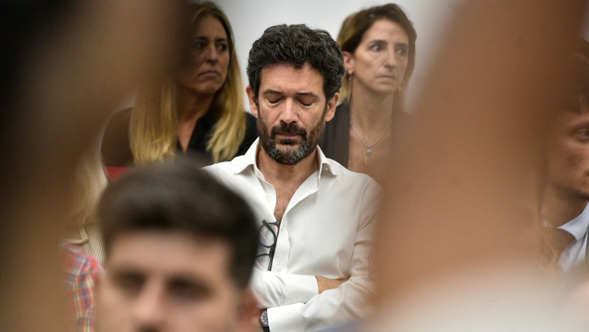 Diego Del Río declaró durante el juicio contra su hermano y acompañó la acusación como particular damnificado
(Adrián Escándar)