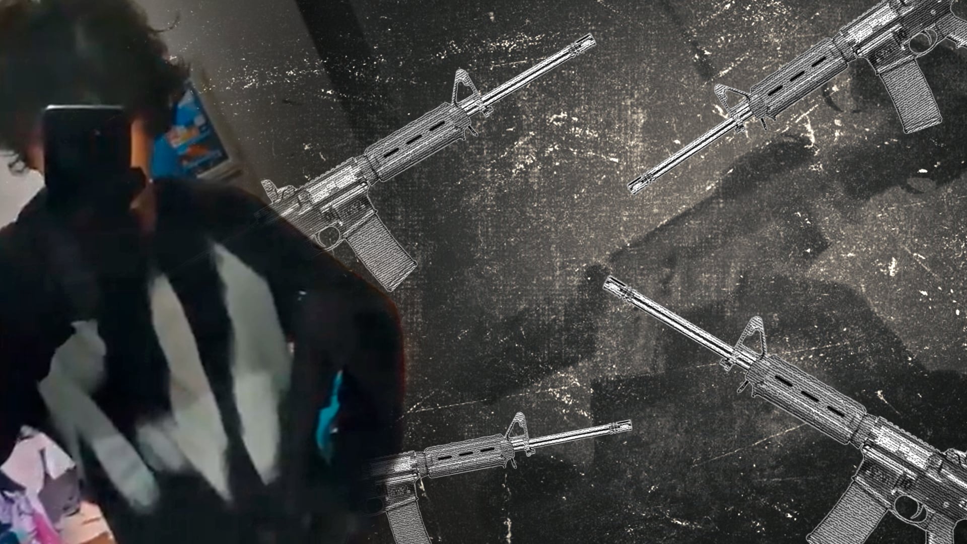 Horas antes el asesino presumió el arma de uso exclusivo de las fuerzas armadas en sus redes sociales. Crédito: Jesús Aviles - Infobae México