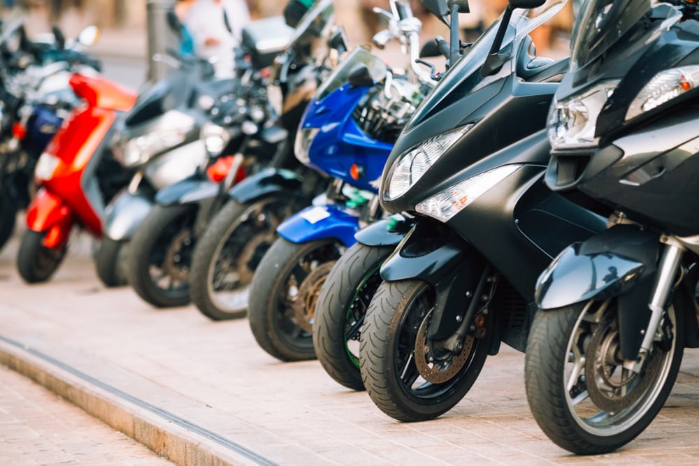Las motos 0km ya alcanzaron 43.000 unidades en 15 días de marzo y se encaminan a superar las 80.000 para fin de mes (Foto: Shutterstock)