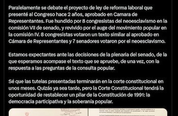 Gustavo Petro desafió a la