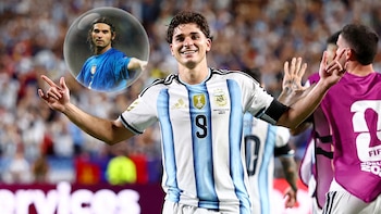 El conmovedor relato de un exfutbolista italiano en el gol de Julián Álvarez contra Suiza: “¡Es un pandemonium!”