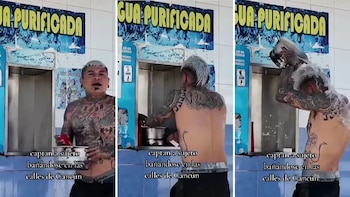 Usuarios defendieron al hombre por