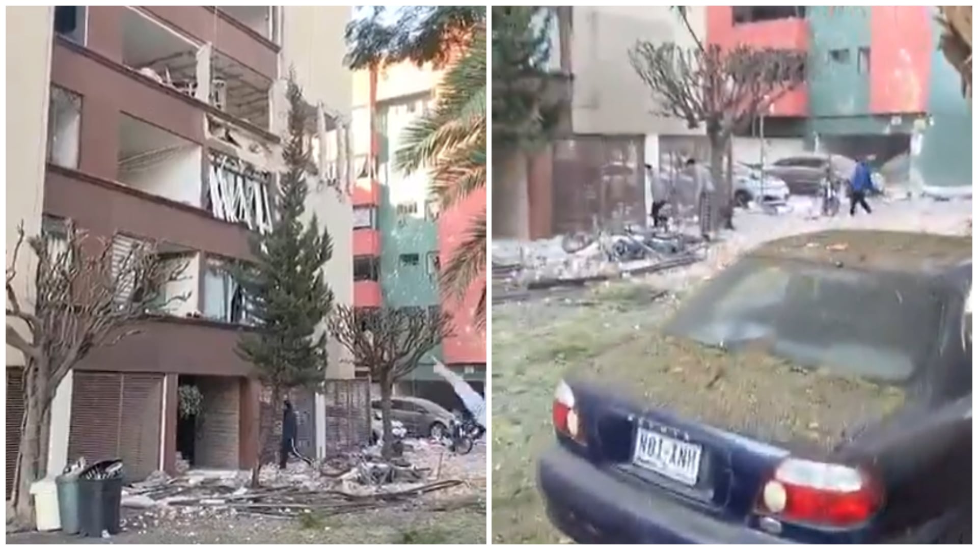 Estos son los desastres que ocasionó la explosión de un edificio en Tasqueña por una fuga de gas |Video
