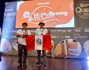 Perú gana medallas de oro,