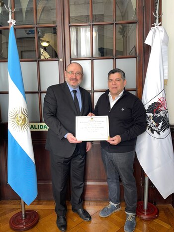 El diputado porteño Claudio Romero