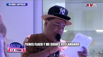 ‘La Casa de Magaly inicia y comparte la tiradera que se lanzaron algunos personajes del reality. (Captura: Magaly TV La Firme)