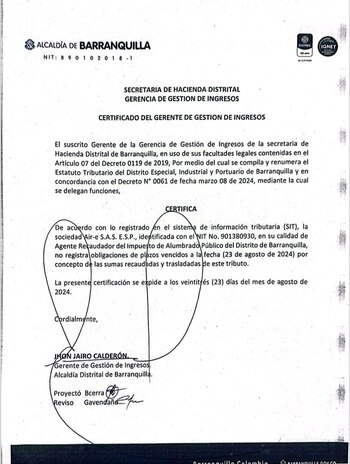 La empresa negó las acusaciones