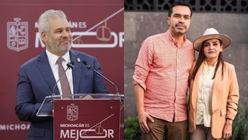 Gobernador de Michoacán apunta posible alianza entre Grecia Quiroz y MC: hay unión “política real”