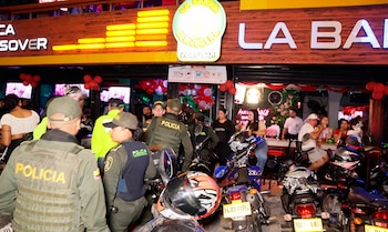 Las personas que no cumplan