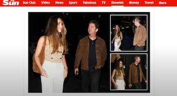 Presunta relación entre Noel Gallagher y Nina Johnson