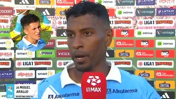 Miguel Araujo atribuye la derrota de Sporting Cristal a manos de Sport Boys por Torneo Clausura 2026 a una “irresponsabilidad” de Catriel Cabellos