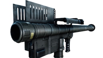 Lanza misiles Stinger