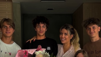 La reacción de los hijos de Wanda Nara y Maxi López al ser consultados por el Wandagate: “¿Es una pregunta en serio?”