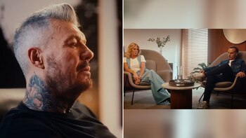 Marcelo Tinelli fue el terapeuta