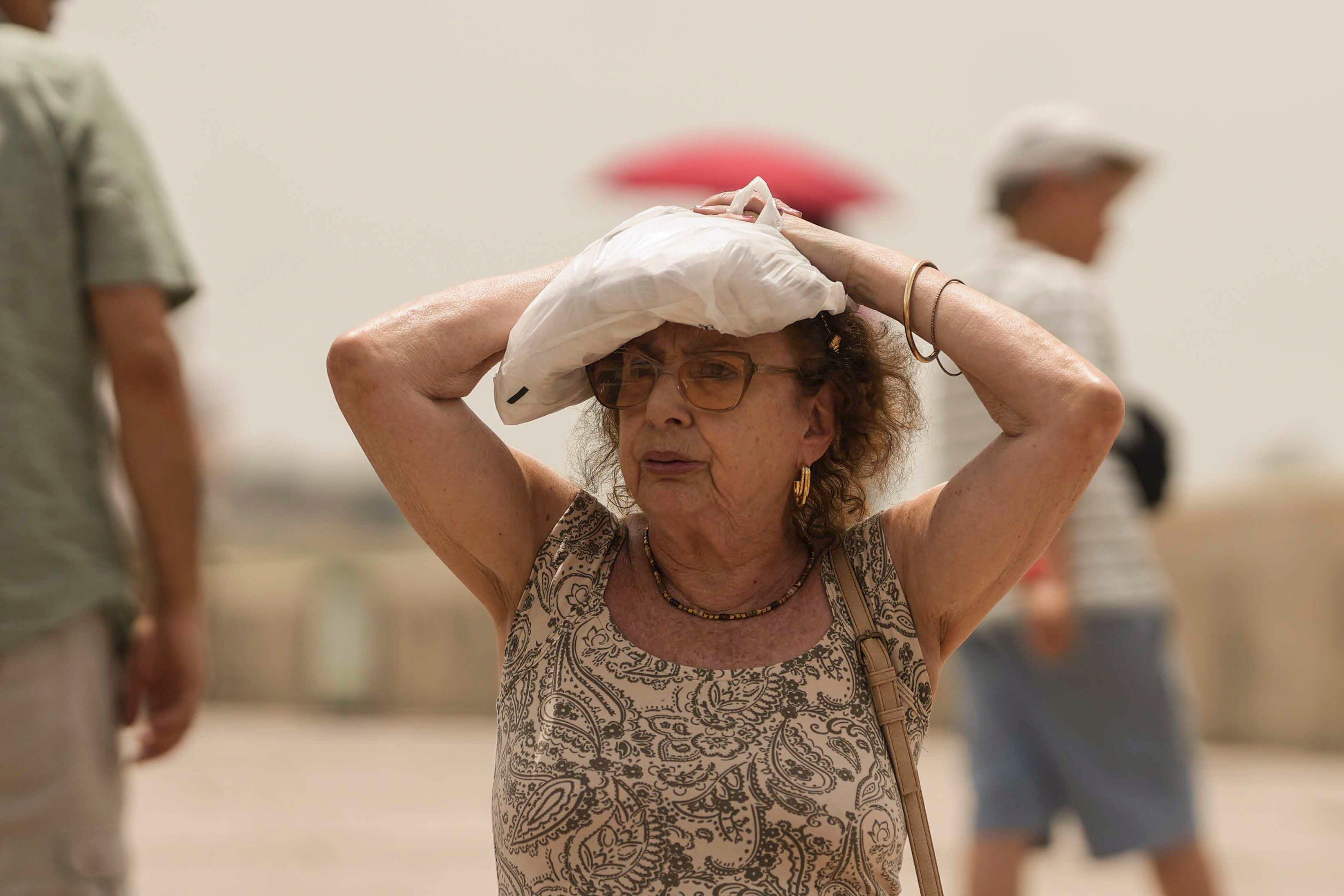 Un estudio sobre calor extremo mostró que los episodios aumentaron en frecuencia e intensidad en todo el mundo y que en Europa el estrés térmico severo ocurre hoy 2,5 veces más que en los años setenta (EFE/Rafa Alcaide)