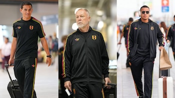 Selección peruana partió rumbo a