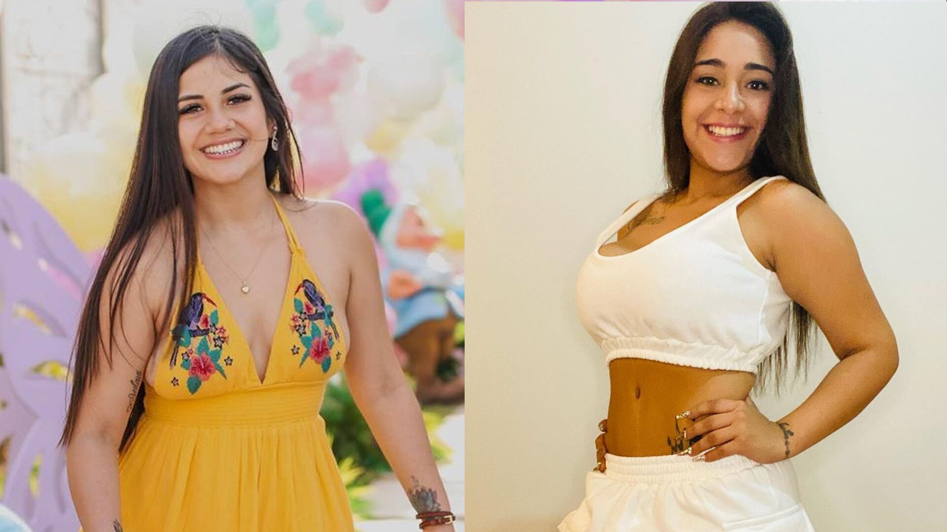 María Fe Saldaña se defiende de Gianella Ydoña. (Instagram)