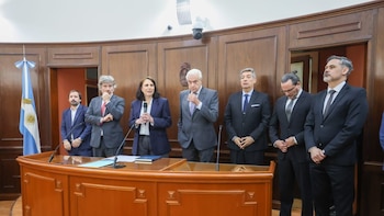 Los jueces Catania y Galván Greenway juraron en la Cámara de Apelaciones en lo Penal Económico