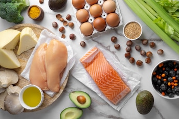 Es importante comer proteína con una planificación previa