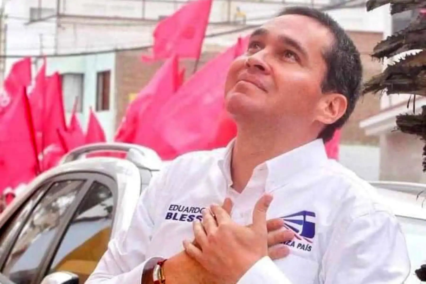 Eduardo Bless busca continuar con la alcaldía de San Miguel. Foto: Andina