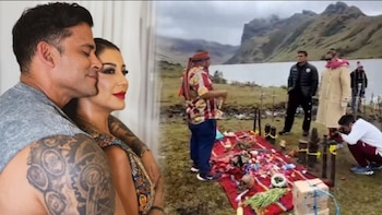 Karla Tarazona y Christian Domínguez