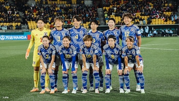 Selección de Japón en el Mundial femenino 2023. | Foto: Twitter @jfa_en
