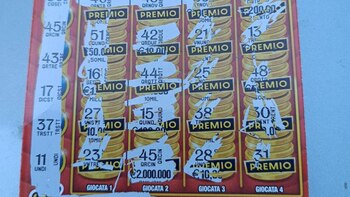 El Rasca y Gana premiado