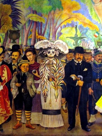 Diego Rivera convirtió en su