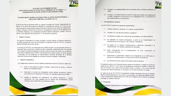 La implementación de zonas de